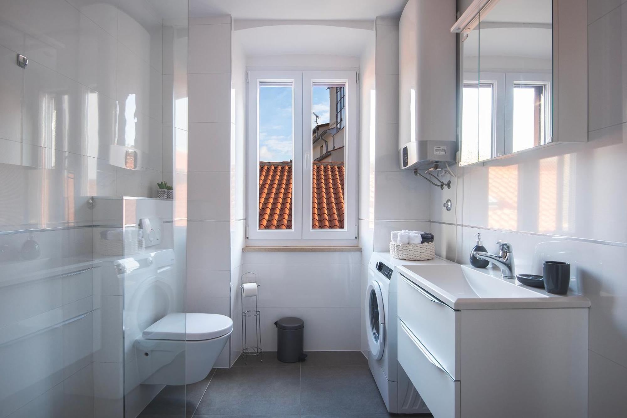 Arta Apartment City Center II - With Private Parking Pula Exteriör bild